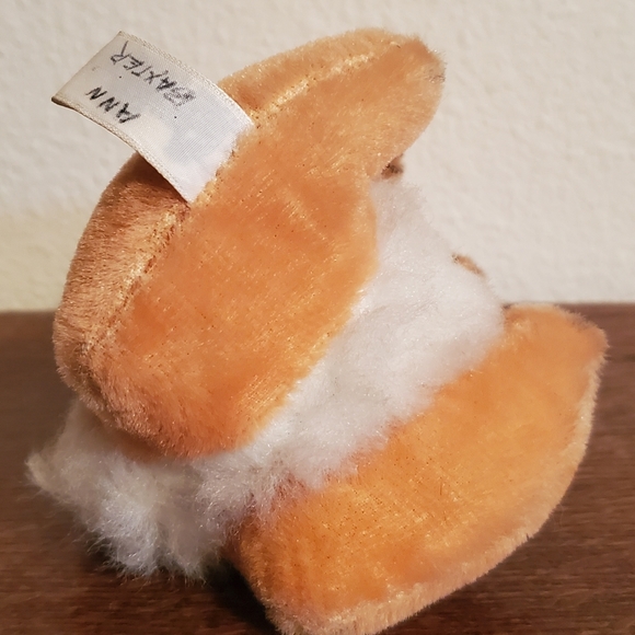 Vintage Plush Rabbit, Easter-PETS - Picture 5 of 9